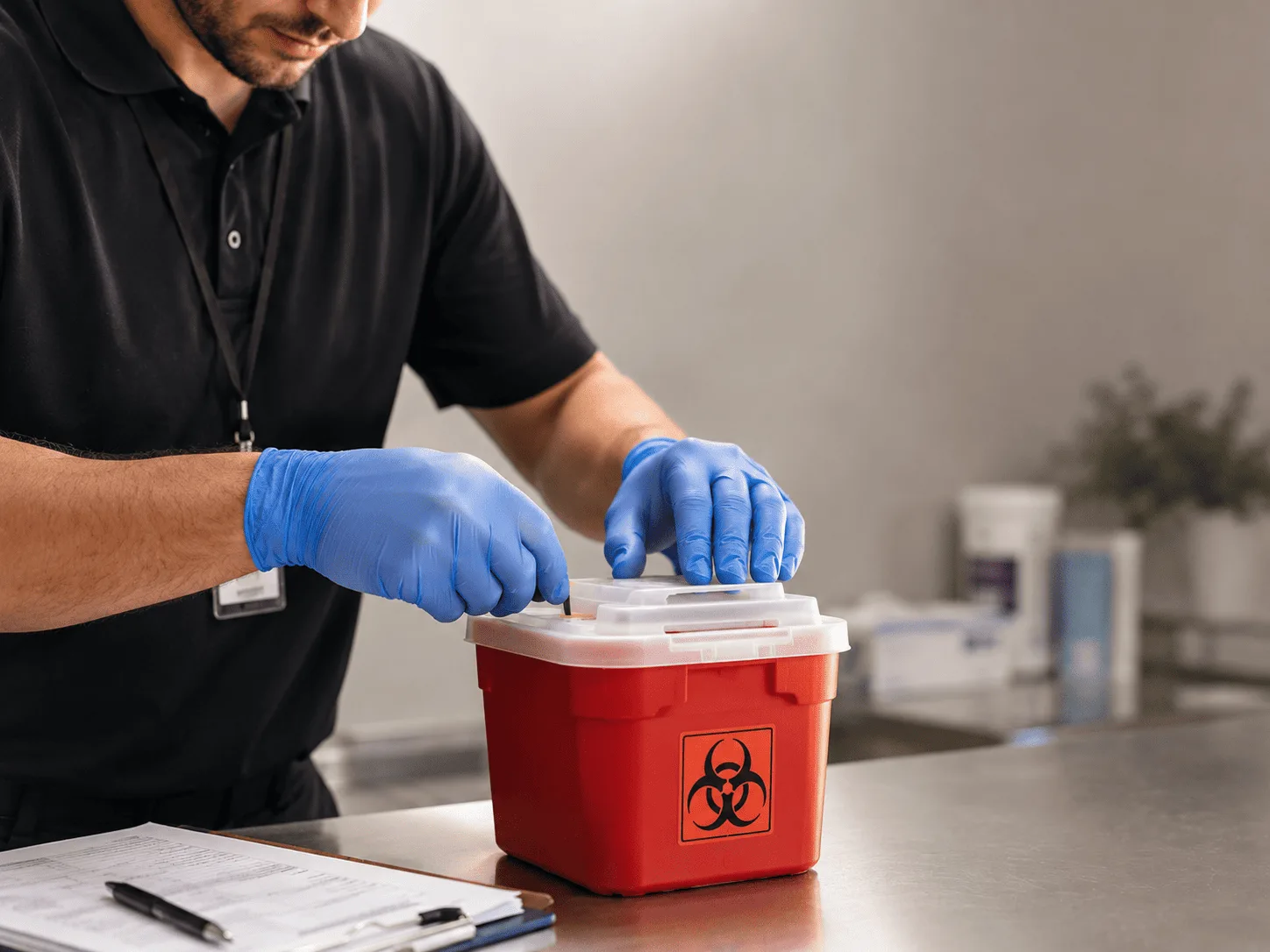 Why choose Sharps Waste Disposal in Luthersburg, PA